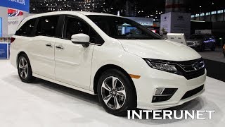 2019 Honda Odyssey Touring Minivan overview [upl. by Akihsay]