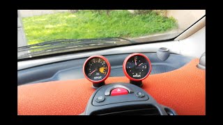 Tutorial come smontare la strumentazione OrologioContagiridella Smart 450 cc700 turbo benzina quot04 [upl. by Sartin]