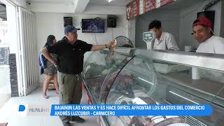 Palpalá carnicerías afrontan gastos mientras las ventas siguen cayendo [upl. by Roswald988]