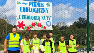 Piknik ekologiczny Chojnik 2024 rajd rowerowy szkoła Rzepiennik Marciszewski [upl. by Ulyram400]