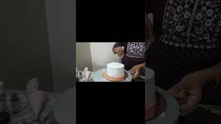 Pretty cake decoratingeggless chocolate cake recipebirthday cake for girl🎂💟👰 [upl. by Anad]