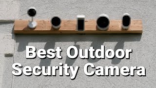 Best Outdoor Security Camera in 2024 [upl. by Casilde662]