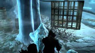 Skyrim Hidden Location  quotTo the Chillquot Cave [upl. by Ravaj326]