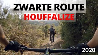 Houffalize Zwarte Route  Als beginner op een World Cup parcours [upl. by Nospmas253]