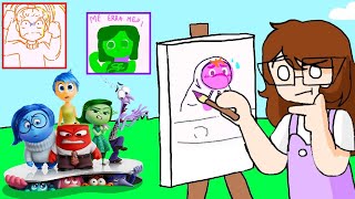 🎨 DESENHANDO EMOÇÕES DE DIVERTIDAMENTE 2 NO SPEED DRAW ROBLOX [upl. by Dupuis]