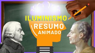 ✅ RESUMO SOBRE ILUMINISMO  HISTÓRIA PARA O ENEM [upl. by Aspia]