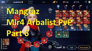 Mir4 Arbalist PvP Part 6 [upl. by Susette175]