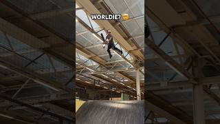 WORLDIE 🤯🤯🛴Aiden Toshney shorts shortvideo viralvideo scooter tricks stunt skatepark [upl. by Rebliw]