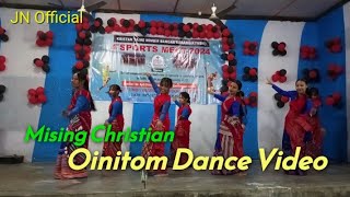 New Mising Christian Song  Oinitom Dance Video [upl. by Suoinuj634]