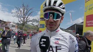 Ivo Oliveira  Interview at the start  Stage 1  Tour de Romandie 2024 [upl. by Buonomo]