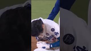 Ohtani Injures His Left Shoulder – A Tough Blow to the Game ⚾💔 baseball mlb dodgers ohtani [upl. by Tehc915]