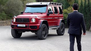 2023 NEW Mercedes G WAGON G63 4x4²  G Class AMG Full Review Interior Sound [upl. by Cohin]