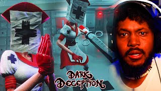 RAGE THIS WHOLE CHAPTER IS RAGE  Dark Deception Chapter 4 [upl. by Nuawd997]