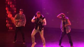 FunkyKidz Avslutning 20121111 med Danny Saucedo [upl. by Ellebanna948]