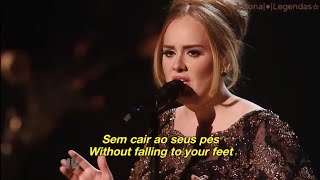 Adele  Set Fire To The Rain TraduçãoLegendado [upl. by Eineeuq]