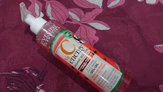 Eveline Vitamin C energy face wash  vitamin C face wash  face wash  Eveline [upl. by Joashus]