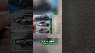 Dads Epic 55 Chevy Gasser Hot Wheels Discovery  The Wheel Error Uncovered [upl. by Asenej418]