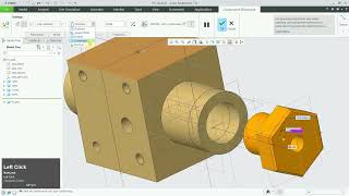 Pressure Relief Valve  Assembly Video  Creo Modelling  Jignesh Shah [upl. by Aiuqes26]