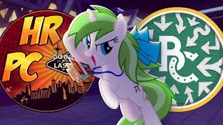 Minty Root at HRPC and BronyCon 2018 live action [upl. by Lovich]