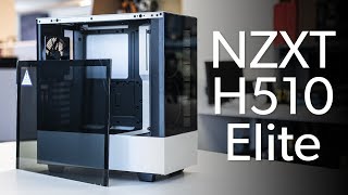 NZXT H510 Elite teardown and build impressions [upl. by Ttiwed]