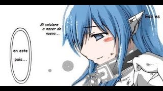 Sora No Otoshimono Manga 76 Felicidad HD [upl. by Odele]