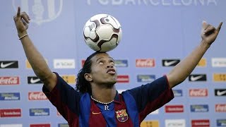 Ronaldinho Gaucho  The BEST TRICKS SKILLS and MOMENTS Freestyler  Safri Duo  Joga Bonito [upl. by Em]