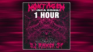 1 HOUR DJ RAMON SP  Montagem  Conga Conga Slowed  Reverb [upl. by Dud]