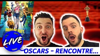 LIVE  Pronostics Oscars news rencontres critiques [upl. by Dreda853]