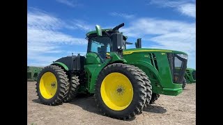 2023 John Deere 9R 440 with 84 Hours Sold Today on Ridgeway IA Farm Auction [upl. by Xonnel924]