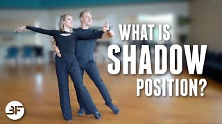 What is Shadow Position in Ballroom Dancing  American Smooth Edition [upl. by Iatnohs379]