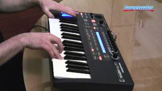 Novation UltraNova Synthesizer Demo — Daniel Fisher [upl. by Necyla294]