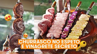 Churrasco Brasileiro com Vinagrete Secreto V20 Turbo Shorts [upl. by Byrdie]