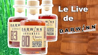 Live Darwinn comment lancer son entreprise de rhum arrangé   Interview 7 [upl. by Ainolopa]