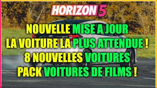 ENFIN  Forza Horizon 5  10 NOUVELLES VOITURES amp KIT LARGES  Mise a jour 35 [upl. by Prudence]