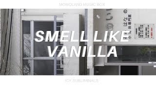 smell like vanilla   icy subliminals [upl. by Eckart]