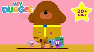 Animals with Duggee  20 Minutes  Duggees Best Bits  Hey Duggee [upl. by Bray340]