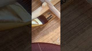 Celtic Mandola build part 20  making a branded wooden label luthier mandola woodworking [upl. by Einad]