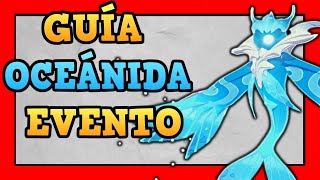 ✅ CÓMO DERROTAR a OCEÁNIDA del EVENTO 【Genshin Impact】 [upl. by Rebba]