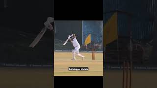 Rahul Dravid Son Batting Rahul Dravid Son Playing Beautiful Cover Drive shorts cricket [upl. by Silas115]