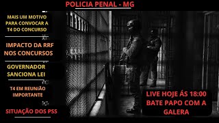 POLICIA PENAL  MG BATE PAPO COM A GALERA [upl. by Kerby]