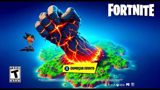 VAZOU TUDO  ASSISTA esse video antes do EVENTO FINAL do FORTNITE CAPÍTULO 5 [upl. by Aserehs]