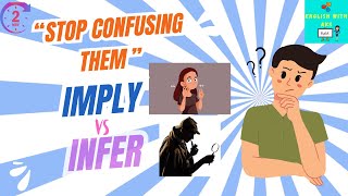 Imply vs Infer Don’t Get These Common Words Mixed Up [upl. by Rochemont]