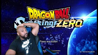 DRAGONBALL SPARKINGZERO LETS PLAY  OVERHYPE  BUT WE HERE SMH [upl. by Holihs669]