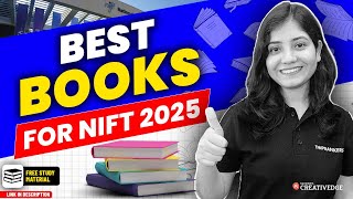 Best Books For NIFT 2025  NIFT Entrance Exam Preparation [upl. by Volney52]