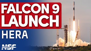 🔴 FULL REPLAY SpaceX Launches ESA´s HERA Misson to the Asteroid Dimorphos [upl. by Nade]