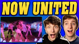 Now United  Dance Like That REACTION Official Love Love Love Music Video [upl. by Iahc]