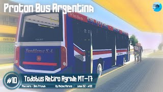 🚌 ¡Un Agrale afuera de DOTA 😨  Línea 152  Todobus Retiro Agrale MT17  Proton Bus 10 🚌 [upl. by Daye772]