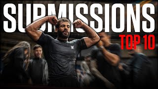 Top 10 Submissions From The Black Belt Absolute At NoGi Pans [upl. by Mauldon]