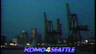 KOMO 4 TV signoff 1986 [upl. by Yrrehs]