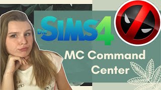 MC Command Center  Sims 4 Basics und Nachbarschaft louisimli [upl. by Nnave]